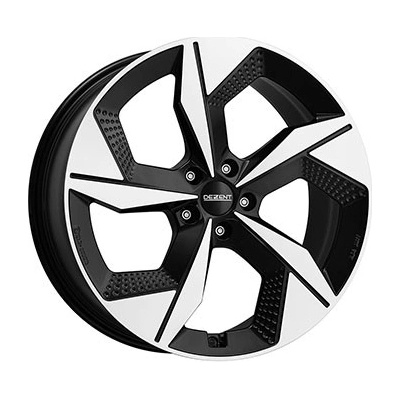 DEZENT AO 8x20 5x112 ET45 black gloss polished