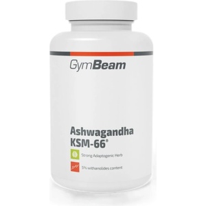 GymBeam Ashwagandha KSM-66 200 mg [90 капсули]