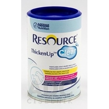 RESOURCE THICKEN UP CLEAR 1X125GM POR PLV 1X125G