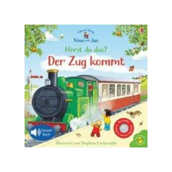 Image 1 of Nina und Jan - Hörst du das? Der Zug kommt | Stephen Cartwright