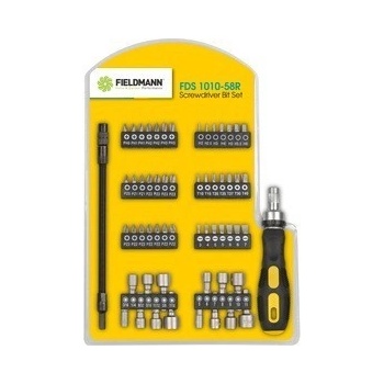 FIELDMANN FDS 1010-58R Šroubovák+bity