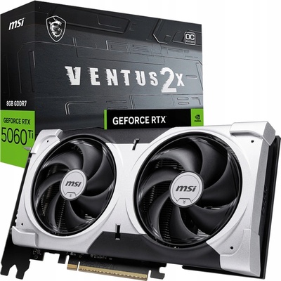 MSI GeForce RTX 5060 Ti 8G VENTUS 2X OC PLUS