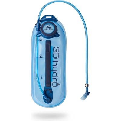 Gregory Хидратиращ резервоар (camelbak) Gregory 3D Hydro 3L Reservoir Hydration system - Optic Blue - размер 3 l (533-1698-0111)