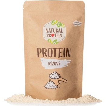 NaturalProtein Rýžový protein 350 g