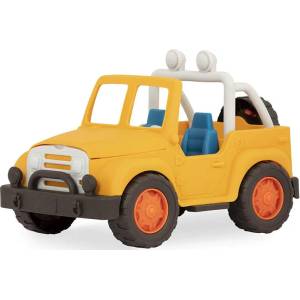 Battat Детска играчка Battat Wonder Wheels - Мини джип 4 x 4, жълт (BTVE1013Z)