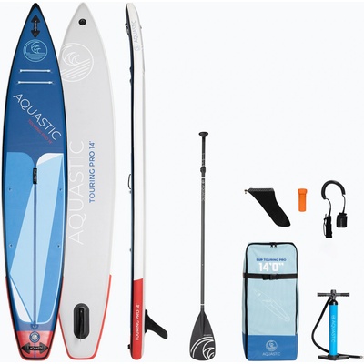 HAJDU SUP дъска AQUASTIC Touring Pro 14'0 синя