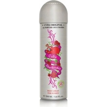 Cuba Heartbreaker Woman deospray 200 ml