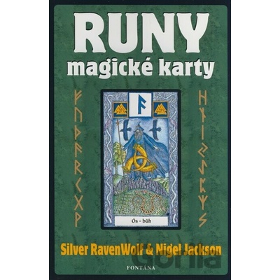 Runy - magické karty - Silver RavenWolf, Nigel Jackson