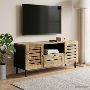 vidaXL Шкафове за съхранение Натурално 105 x 33 x 46 см (4018858)