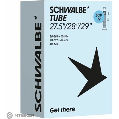 Schwalbe 27.5/29x1.60–2.45" duša, Clik ventil 40 mm