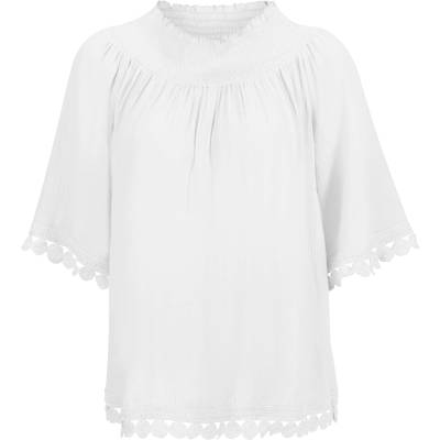 heine Блуза бяло, размер 34
