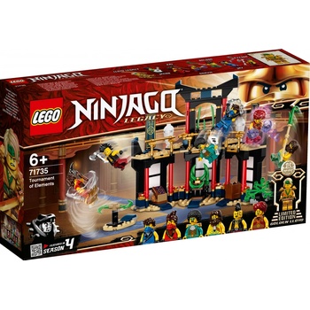 LEGO® NINJAGO® 71735 Turnaj živlov