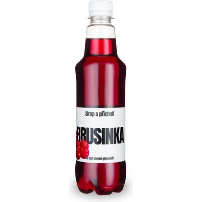 Praga Drinks Sirup Brusinka 0,5 l