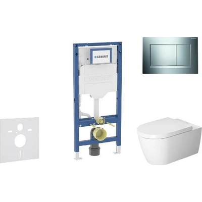 Geberit Duofix s tlačidlom Sigma30 SANI11CP1113