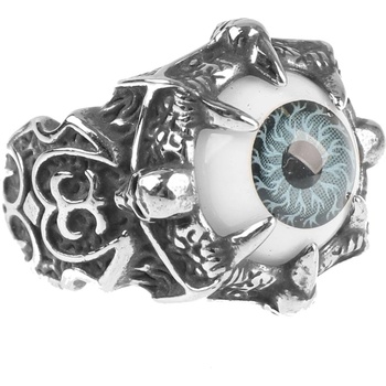 NNM пръстен Dragon Eye - СИВО - SS8-036R Сиво