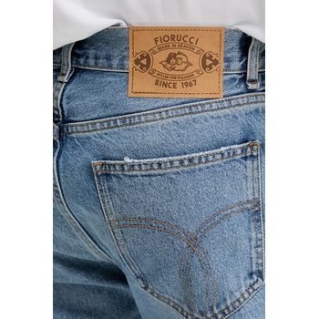 Fiorucci Дънки Fiorucci Light Blue Straight Fit Jeans мъжки в M02SMDJE075DN01DN01 (M02SMDJE075DN01DN01)