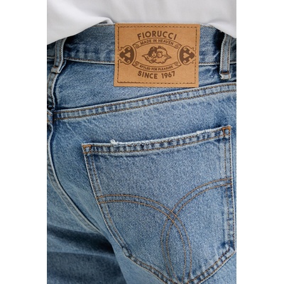 Fiorucci Дънки Fiorucci Light Blue Straight Fit Jeans (M02SMDJE075DN01DN01)