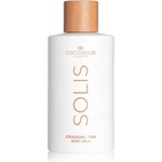 Cocosolis Solis Gradual Tan Body Milk Автобронзиращо мляко за тяло 200 ml
