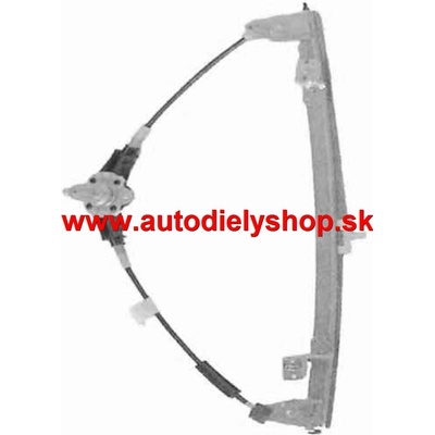 Fiat Marea 7/96- Mech. predné sťahovanie okna pravé