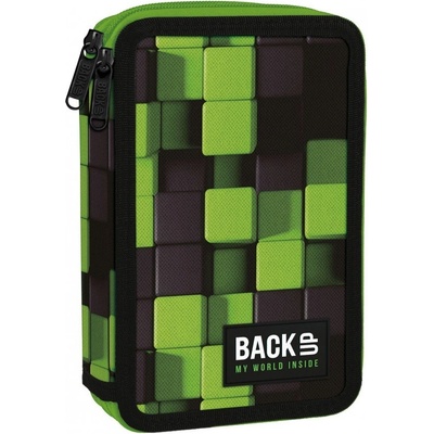 BackUP - Пълен несесер с 2 ципа The Game 6 DW 52