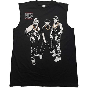Run DMC Gold Chains Photo Black M Риза (RDMCTANK25MB02)