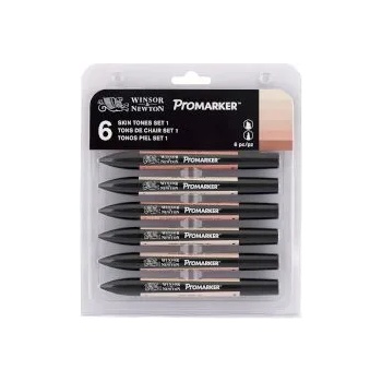 Image 1 of Winsor & Newton Маркер Promarker 6 цвята