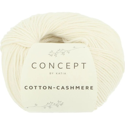 Concept by Katia Cotton Cashmere 53 krémově bílá