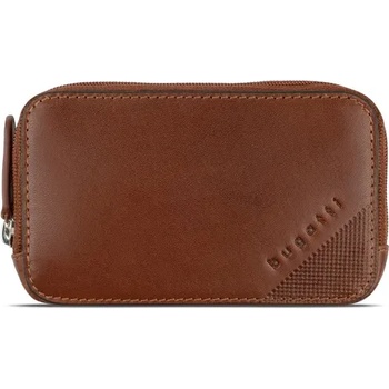 Image 1 of BUGATTI Кожен калъф за ключове Bugatti Nobile, коняк (49 1251 07)