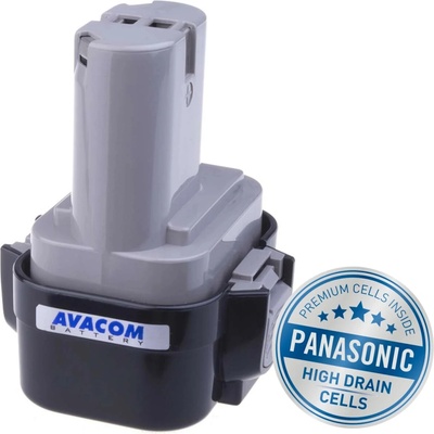 MAKITA 9134 9,6V Ni-Mh 3000mAh