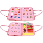 2Kids Toys Сензорна busy книга Еднорог 3 (2D98199)