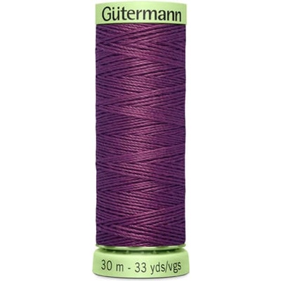 Nit PES Gütermann JEANS - extra silná 30 (30m) barva 259 - fialová