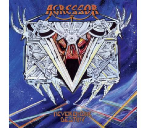Agressor - NEVERENDING DESTINY CD