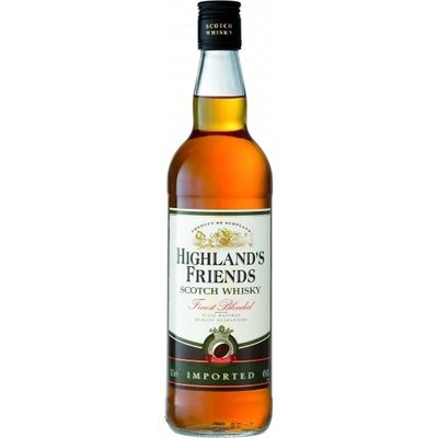 Highlands Friends 40% 1 l (holá láhev)