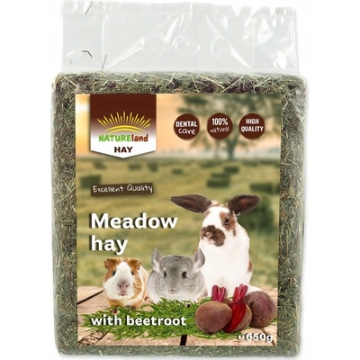 Nature Land Hay Seno s hrmienkom 0,65 kg