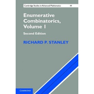 Enumerative Combinatorics: Volume 1 | Richard P Stanley (ISBN: 9781107602625)