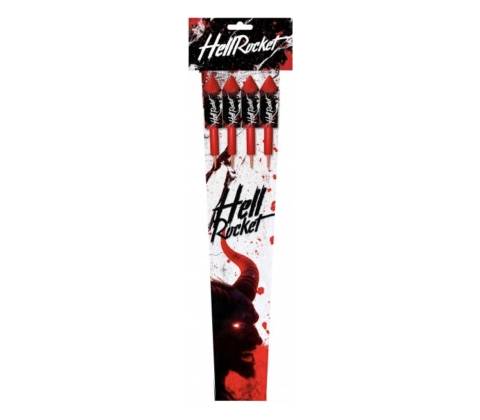 Rakety Hell Rocket set 4 ks