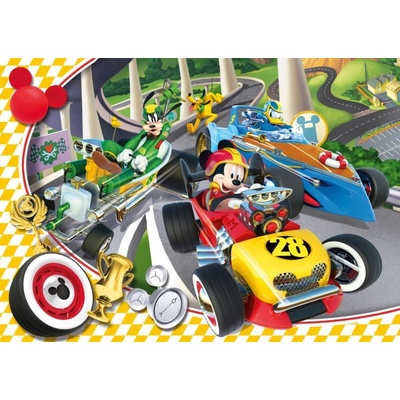 Clementoni Mickey a závodníci Závod 15 dielov