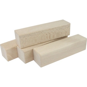 DrKO dřevěný hranol 16 x 4 x 4 cm 1ks přírodní