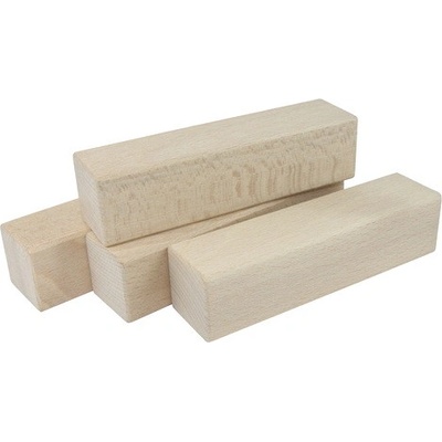 DrKO dřevěný hranol 16 x 4 x 4 cm 1ks přírodní