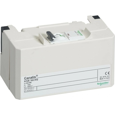 Schneider Electric KNB16CM2H Vývodní skříň 16A L N PE