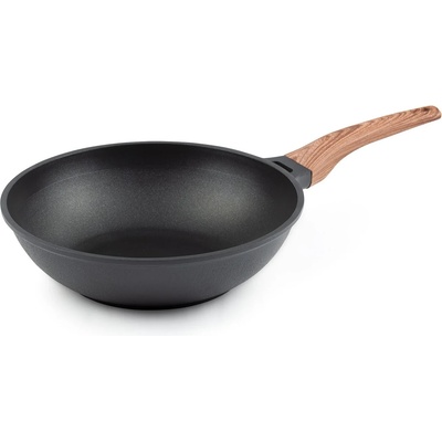 VITAPUR Алуминиев уок тиган Vitapur Black Line Rosmarino, Ø30х8.5см (1868)