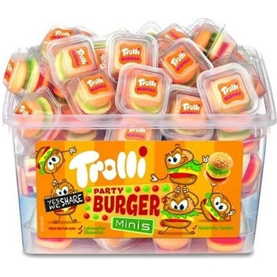Trolli Mini Burger 60 x 10 g