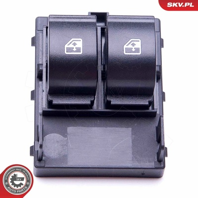 Spínač elektrického otvárania okien ESEN SKV 37SKV379