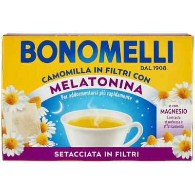 Bonomelli čaj harmanček a melatonín 14 ks