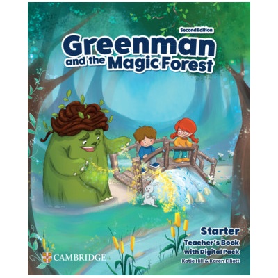 Greenman and the Magic Forest Starter Teacher’s Book with Digital Pack