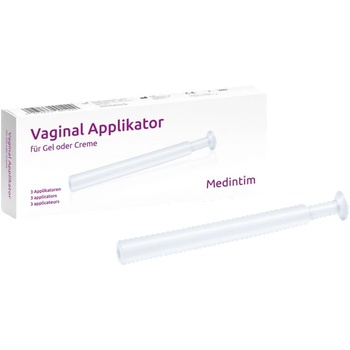 ostatní Вагинален апликатор за спермициден гел (3 бр. )