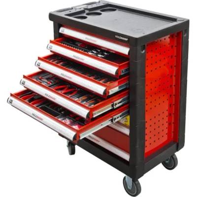 HOLZMANN Количка за инструменти Holzmann WW790W 7 чекмеджета , включени инструменти (9120058371929)