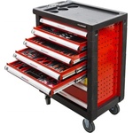 Holzmann Количка за инструменти Holzmann WW790W 7 чекмеджета , включени инструменти (9120058371929)
