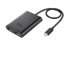 iTec USB-C na Dual Display Port adaptér