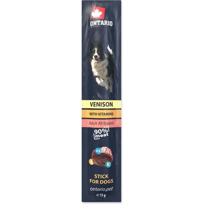 Ontario zvěřina tyčinka 15 g